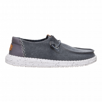 Wendy Chambray Grid