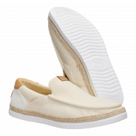 Harbor LO Loafer Espadrille Egret / Multi