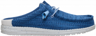 Wally Slip Multi Mesh Ensign Blue / Multi