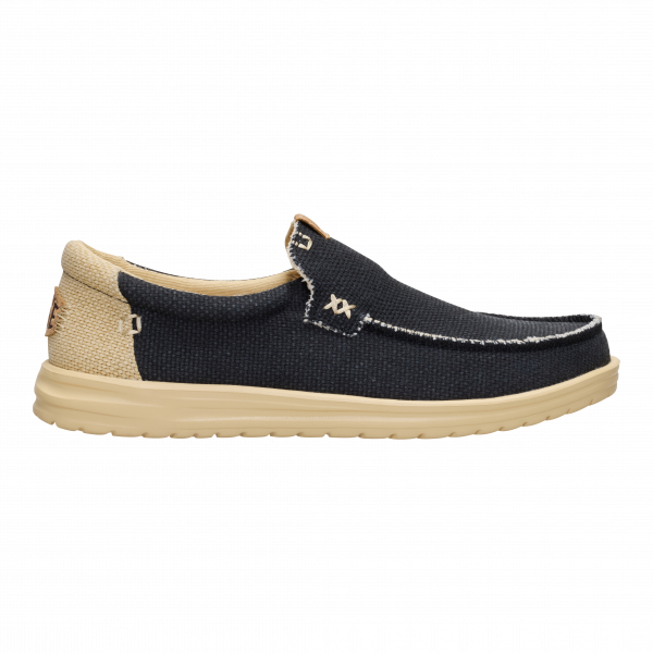 Black / Boulder Tan