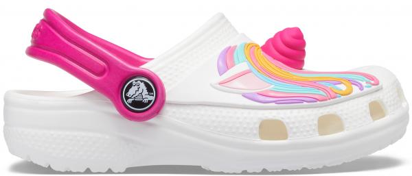 CROCS FL CLASSIC IAM UNICORN CLOG KIDS 