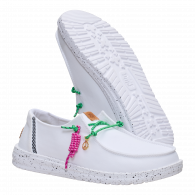 Wendy Getaway Lace White