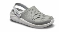LiteRide™ Clog Smoke / Pearl White