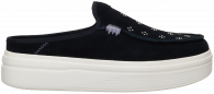 Austin Lift Suede Stud  Black