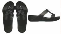 Crocs Monterey Diamante Wedge Black