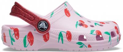 Crocs Classic Food Print Clog Kids 207150