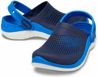 CROCS LiteRide 360 Clog Kids Navy / Bright Cobalt