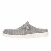 Wally Slip Stretch Sox Granite Grey