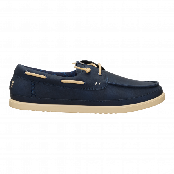 Navy Blazer / Boulder Tan