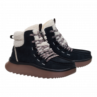 Wendy Peak Apres Suede CozStit  Black / Tan