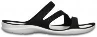 Womens Swiftwater Sandal Black / White