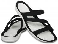 Womens Swiftwater Sandal Black / White