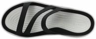 Womens Swiftwater Sandal Black / White