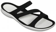 Womens Swiftwater Sandal Black / White
