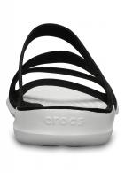 Womens Swiftwater Sandal Black / White