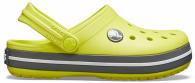 Crocband Clog Kids Citrus / Slate Grey