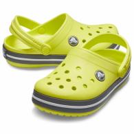 Crocband Clog Kids Citrus / Slate Grey