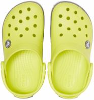 Crocband Clog Kids Citrus / Slate Grey