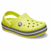 Crocband Clog Kids Citrus / Slate Grey