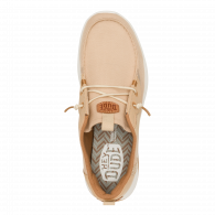 Wally Drift Mesh  Irish Cream / White