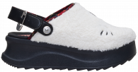 Hello Kitty Delray Clog  White Black