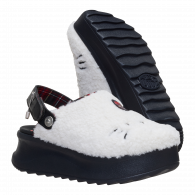 Hello Kitty Delray Clog  White Black