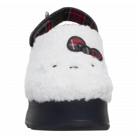 Hello Kitty Delray Clog  White Black