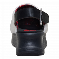 Hello Kitty Delray Clog  White Black