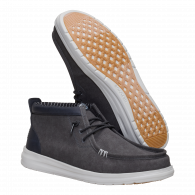 Wally Mid GripR Vin Classic  Black Oyster / Black