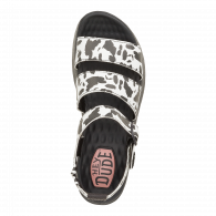 Delray Buckle Animal  Black / White