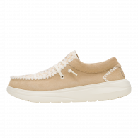 Wendy COMF Suede Crochet  Irish Cream / Multi