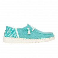 Wendy Funk Coastal Jute  Ceramic Blue