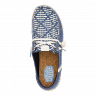 Wendy Funk Coastal Jute  Navy Blazer