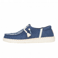 Wendy Funk Coastal Jute  Navy Blazer