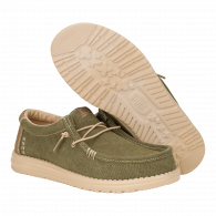 Wally Workwear  Dusky Green / Irish Cream