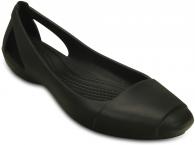 Crocs Sienna Flat Black