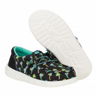 Wally Funk Y Tropical Palm  Black / Multi