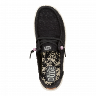 Wendy Crochet Lace  Black