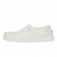 Wendy Crochet Lace  White