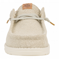 Wally Jute  Stone Grey / Iceberg Green
