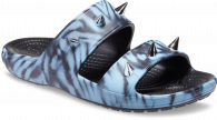 CROCS CLASSIC REBEL SANDAL  Multi/Black