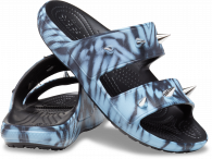 CROCS CLASSIC REBEL SANDAL  Multi/Black