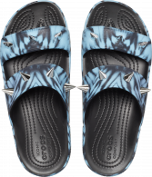 CROCS CLASSIC REBEL SANDAL  Multi/Black