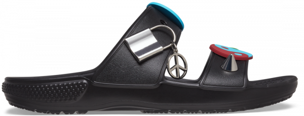 Crocs Classic Create Your Peace Sandal Black