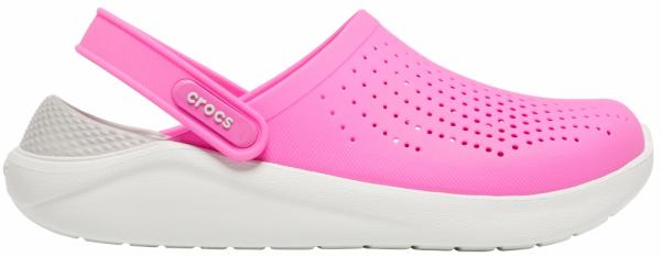 Electric Pink / Almost White