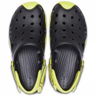 Men’s Swiftwater™ Clog  Black / Tennis Ball Green