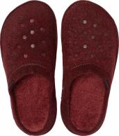 Classic Slipper Burgundy / Burgundy