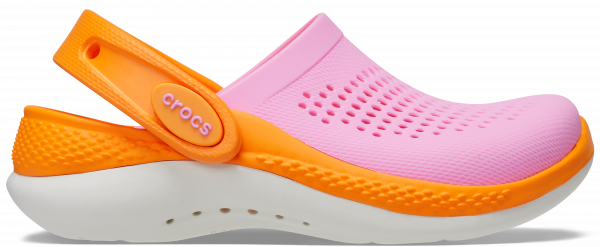 Lite Ride 360 Kids Clog Taffy pink / orange zing