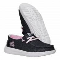 Wendy Y Shimmer Flower  