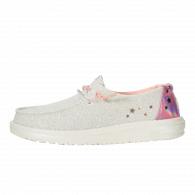 Wendy Y Iridescent Star  Silver